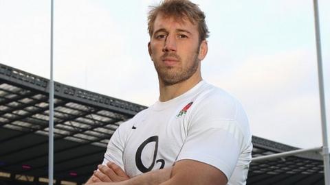 England captain Chris Robshaw