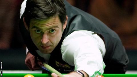 Ronnie O'Sullivan