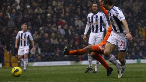 Danny Graham scores Swansea's winner