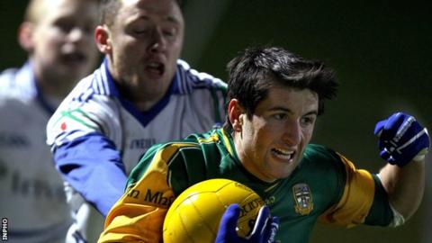 Vinny Corey and Paddy Gilsenan