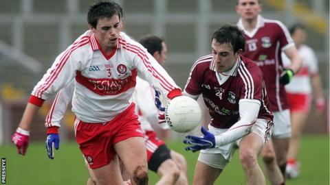 Liam Morrow and Nicky Joyce
