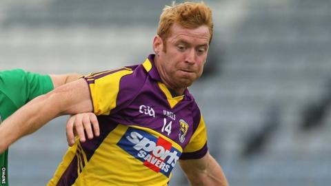 Wexford's Eric Bradley