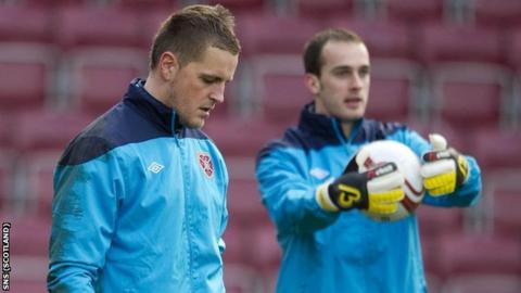 Marian Kello and Jamie MacDonald