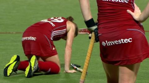 Great Britain lose Chapions Trophy final