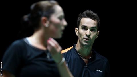 Jenny Wallwork and Nathan Robertson