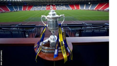 Scottish Cup trophy