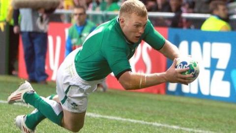 Keith Earls