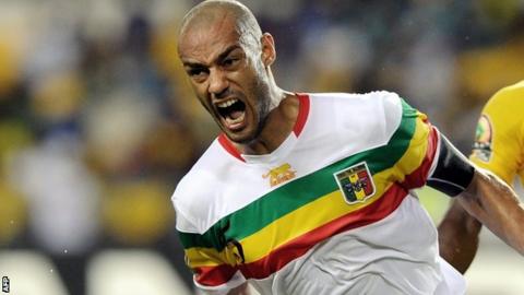 Mali captain Cedric Kante