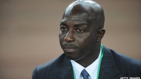 Former Nigeria coach Samson Siasia