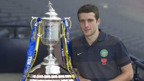 Celtic defender Adam Matthews