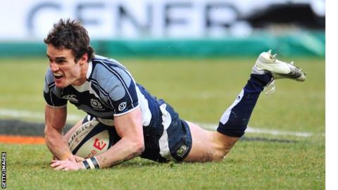 Former Scotland international Thom Evans