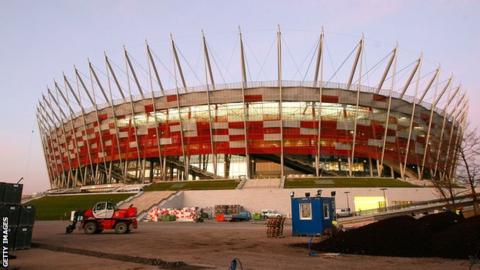 National Stadium, Warsaw