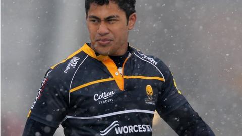 Ravai Fatiaki signs new Worcester Warriors deal