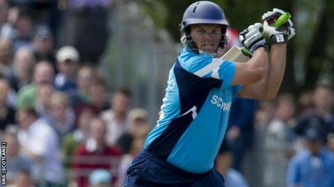 Scotland captain Gordon Drummond