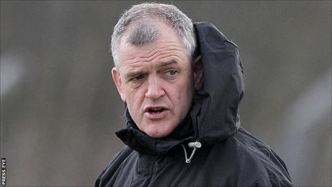 Ulster coach Brian McLaughlin