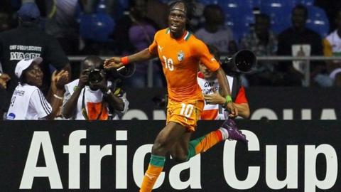 Gervinho scored Ivory Coast's winner against Mali to put them through to the final against Zambia