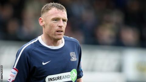 Southend player-coach Graham Coughlan