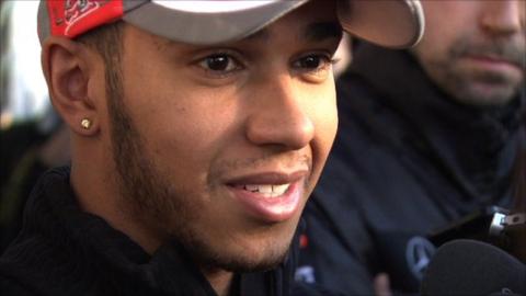 Lewis Hamilton