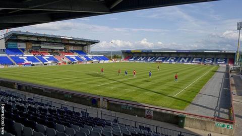The Tulloch Caledonian Stadium
