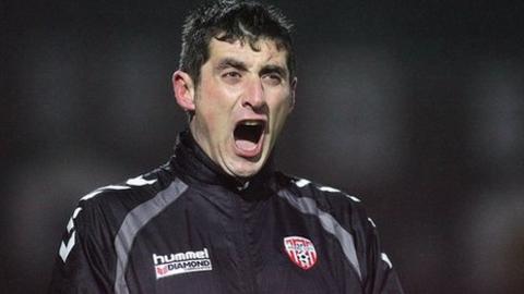 Derry boss Declan Devine