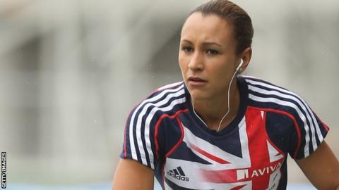 Great Britain heptathlete Jessica Ennis
