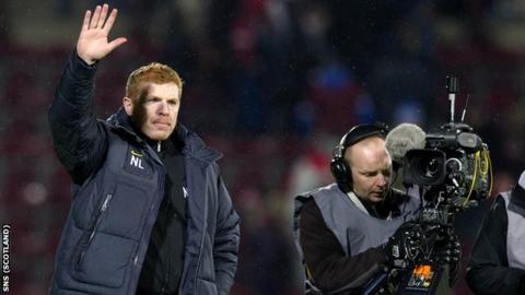 Celtic manager Neil Lennon