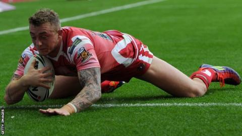 Wigan's Josh Charnley