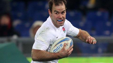 England's Charlie Hodgson