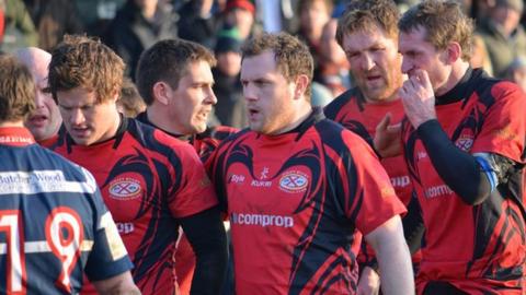 Jersey vs Stourbridge