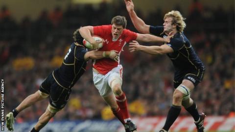 Wales' Rhys Priestland