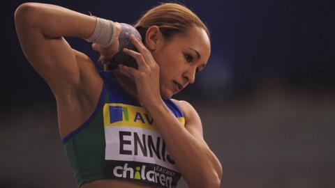 Jessica Ennis