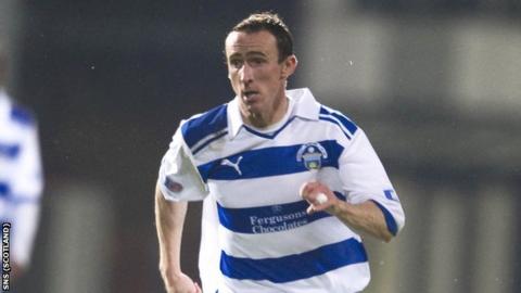 Morton goalscorer David O'Brien