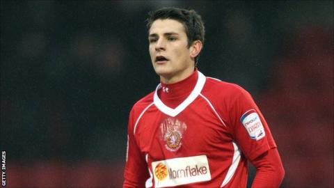 Crewe Alexandra midfielder Ashley Westwood