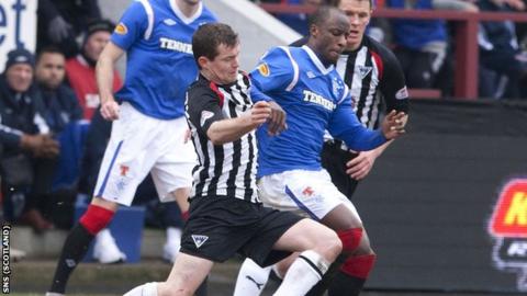 Dunfermline lost 4-1 to Rangers at East End Park on Saturday
