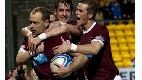 Hearts players