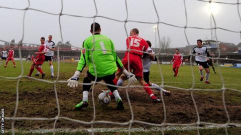 Accrington's Crown Ground could be one of the first to get an artificial surface