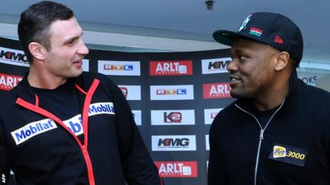Vitali Klitschko has reignited his feud with David Haye