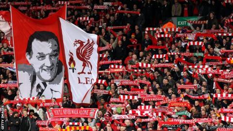 Liverpool supporters