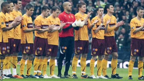Motherwell reached the Scottish Cup final last season