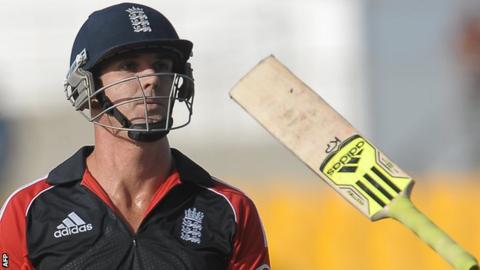 Kevin Pietersen has struggled for form in the one-day series against Pakistan