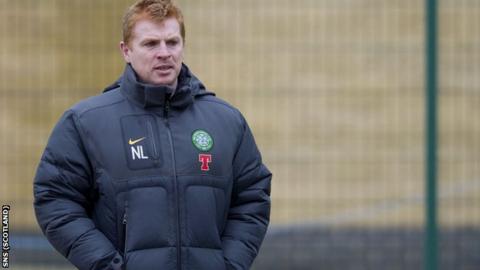 Celtic manager Neil Lennon