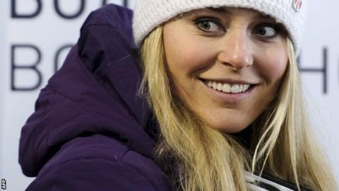 American skier Lindsay Vonn