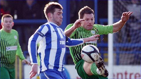 Stephen Lowry and Kieran O'Connor