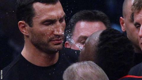 Dereck Chisora, Wladimir Klitschko
