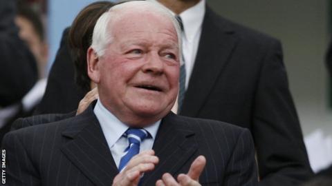 Wigan chairman Dave Whelan