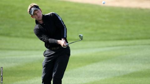 Luke Donald at 2011 Accenture World Match Play Championship