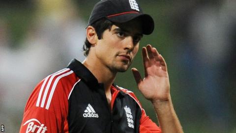Alastair Cook