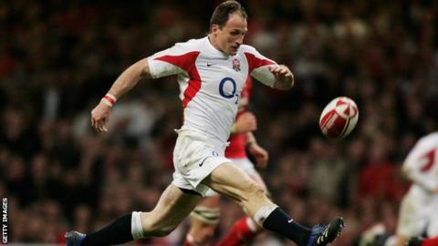 Former England international Mike Catt