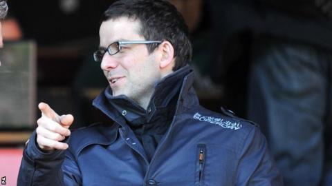 Portsmouth chief executive David Lampitt leaves club