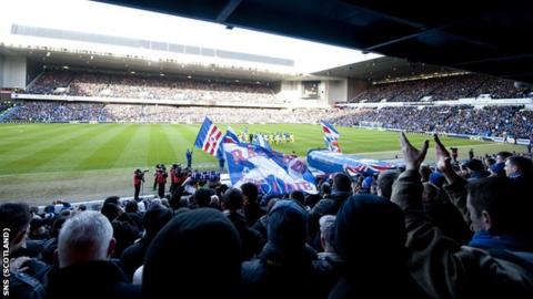 Rangers fans